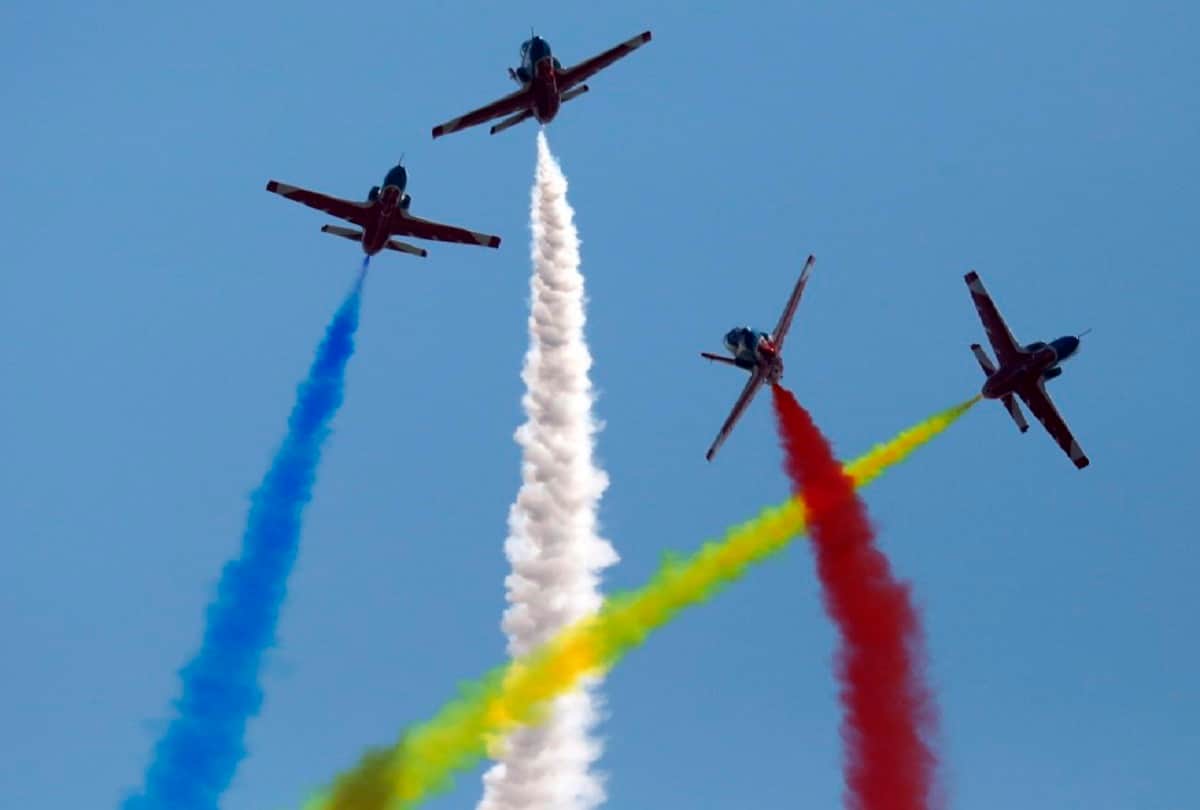 China Realization of your strength to the world through air Show