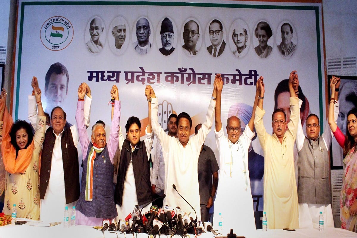 Madhya Pradesh Elections 2018: Congress Manifesto face of soft Hindutva but plans restriction on RSS