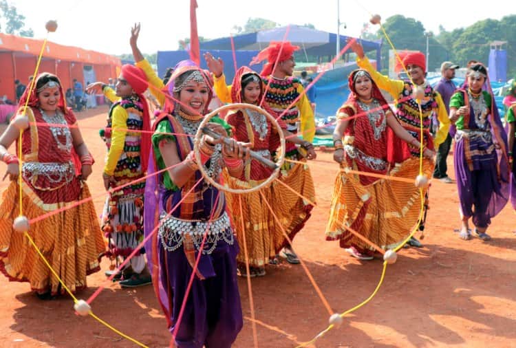 From Kashmir to Kanyakumari All India Art & Culture Displayed in Craft Mela in Kalagram Chandigarh