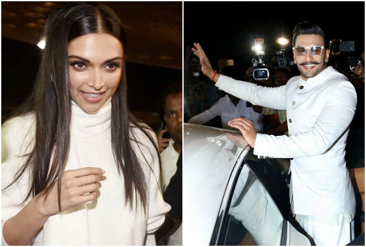 Ranveer Singh and Deepika Padukone off to Italy for their wedding
