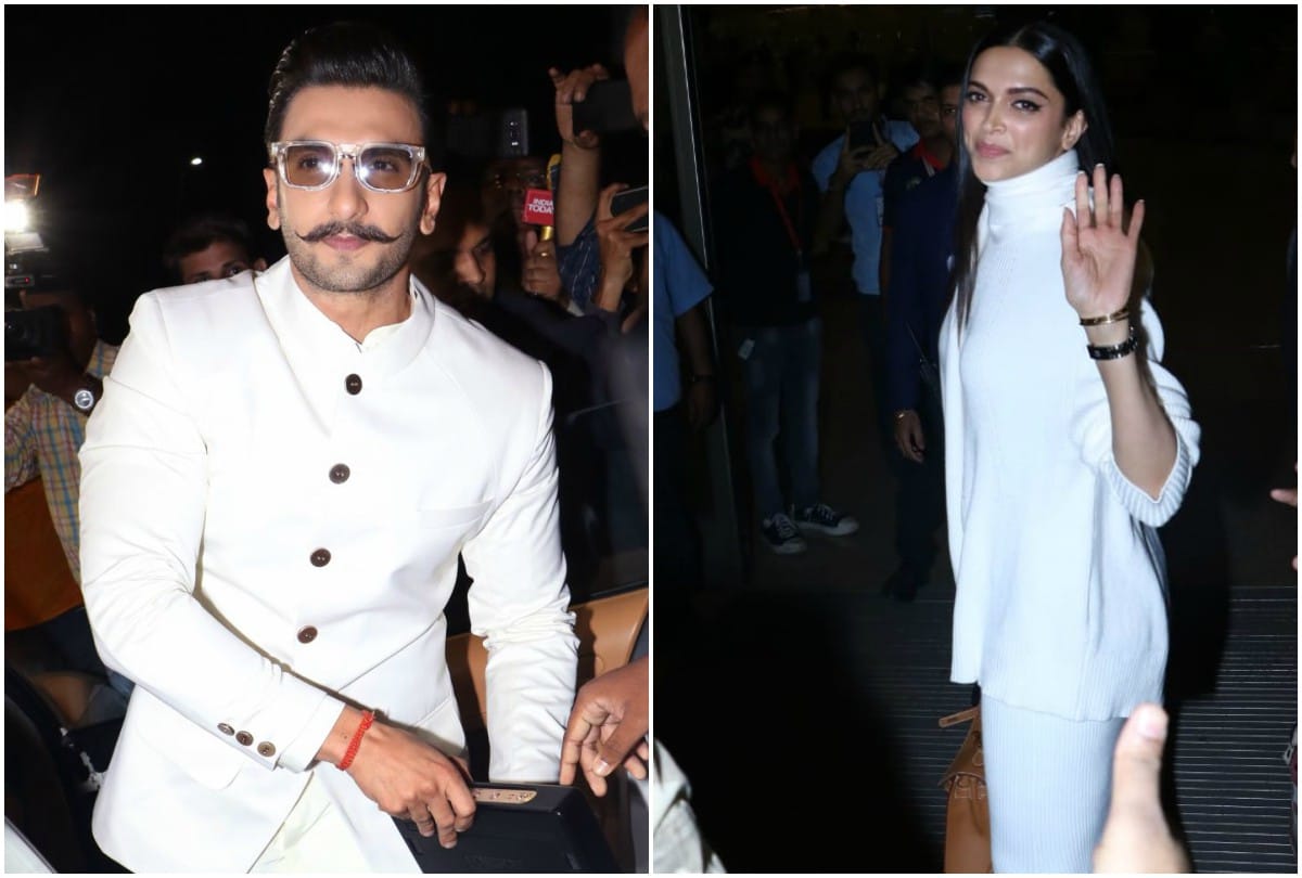Ranveer Singh and Deepika Padukone off to Italy for their wedding