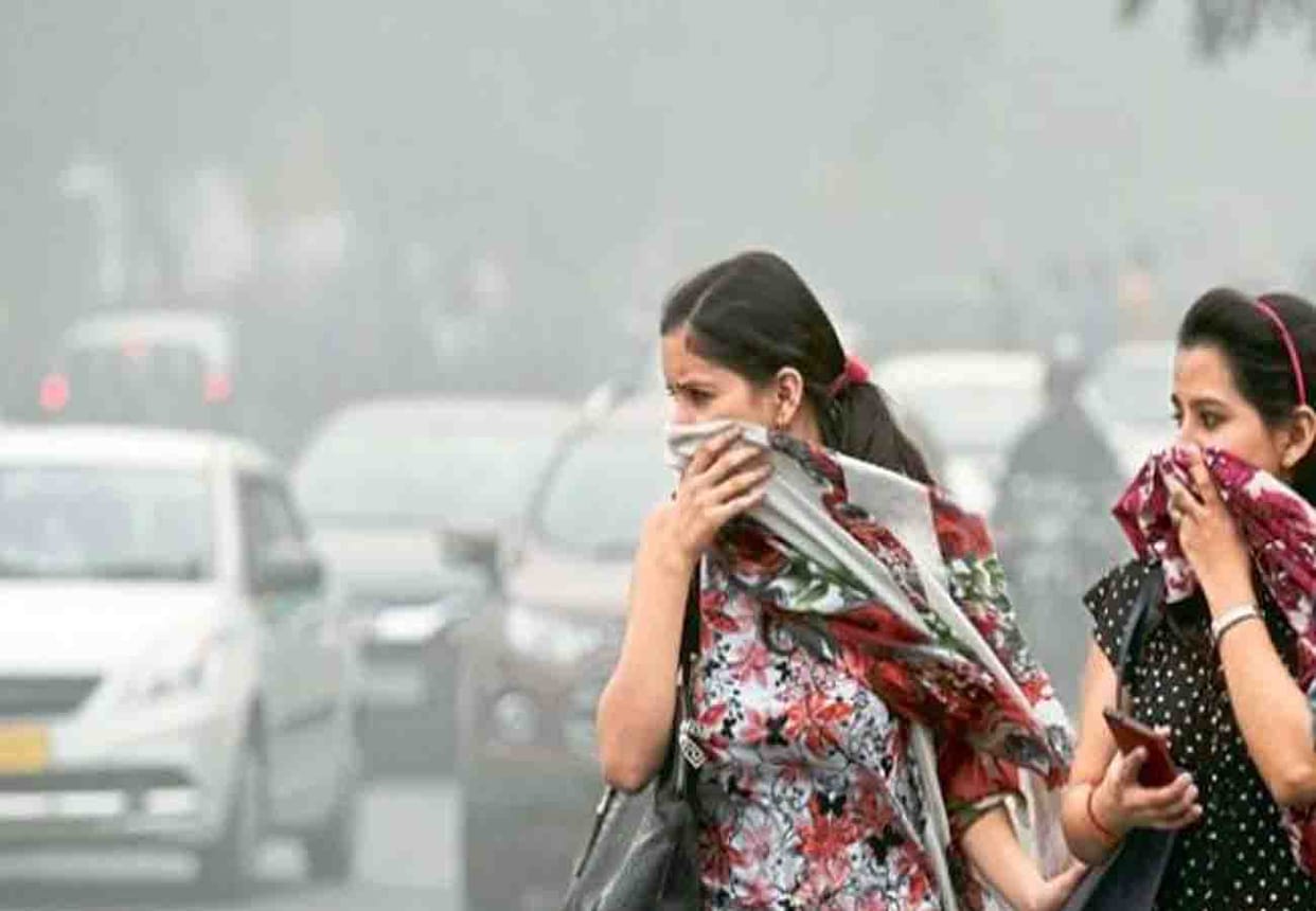 air pollution increased in kanpur city