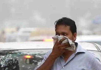 air pollution increased in kanpur city