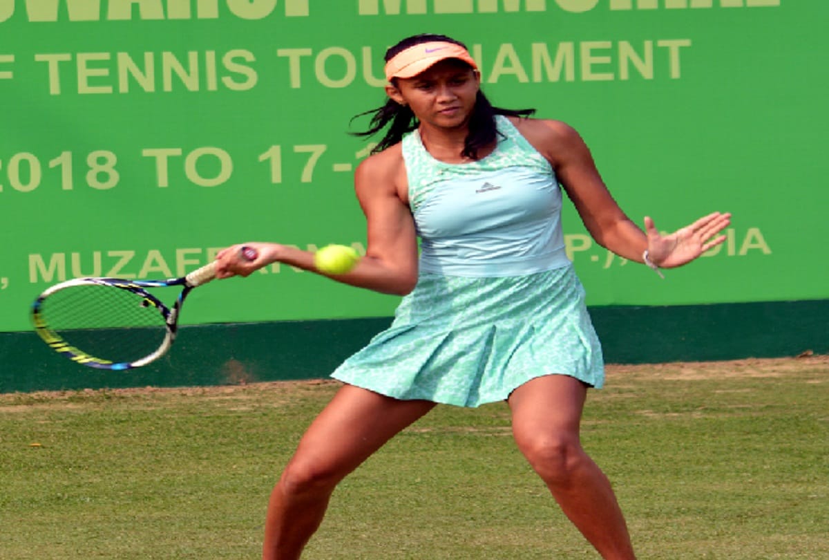 ITF Women Tennis Tournament Srivali and Rishika won the match