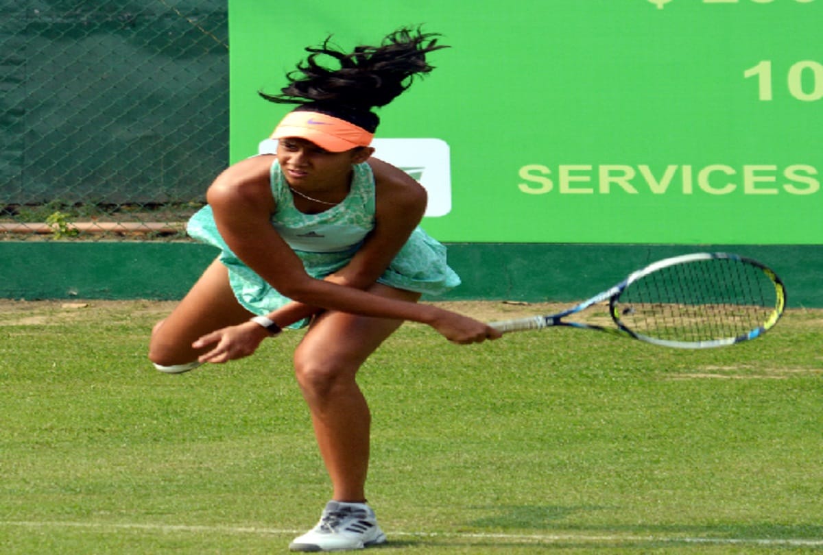ITF Women Tennis Tournament Srivali and Rishika won the match