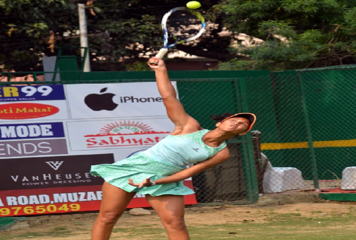 ITF Women Tennis Tournament Srivali and Rishika won the match