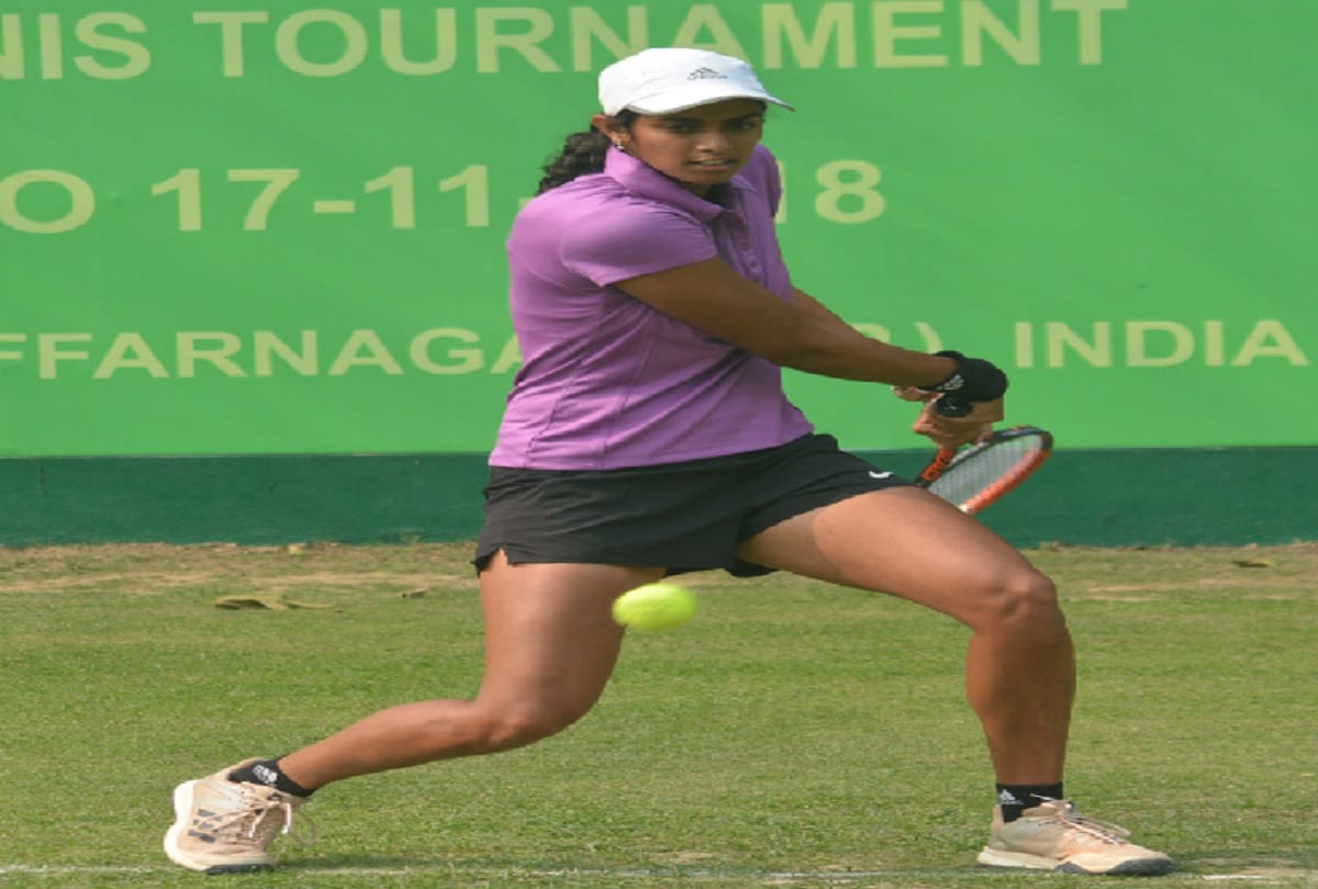 ITF Women Tennis Tournament Srivali and Rishika won the match