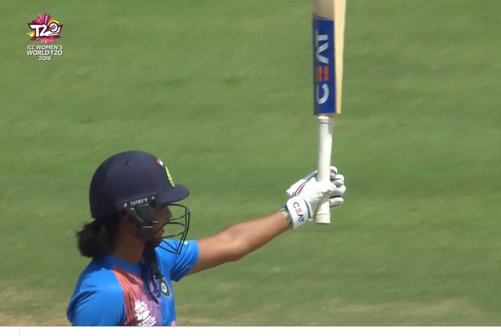 harmanpreet kaur hitting big shots to avoid unbearable stomach cramps