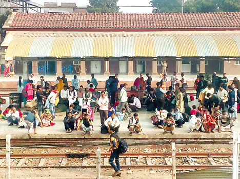 Two trains canceled, MST holders uproar