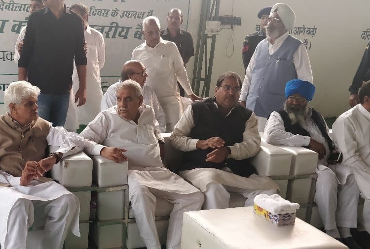 INLD state executive meeting in Sirsa