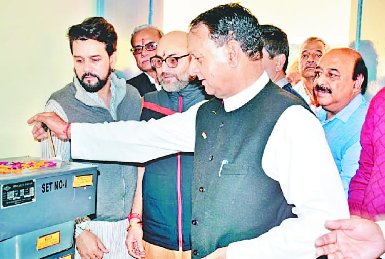 पेयजल संवर्धन योजना को 800 करोड़ स्वीकृत: महेंद्र सिंह ठाकुर