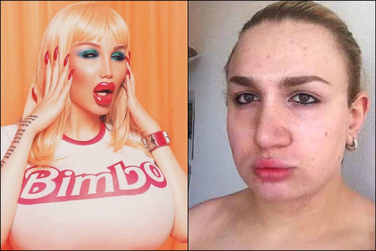 Ivana Vladislava undergoes 20 surgery for look alike Doll