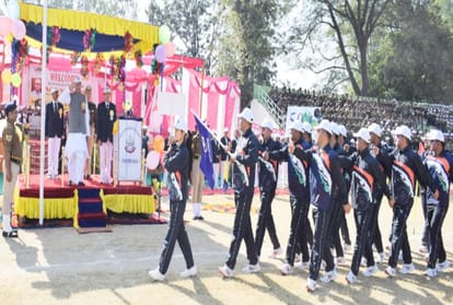 Central unit won in five events on second day of 50th Police Sports Meet