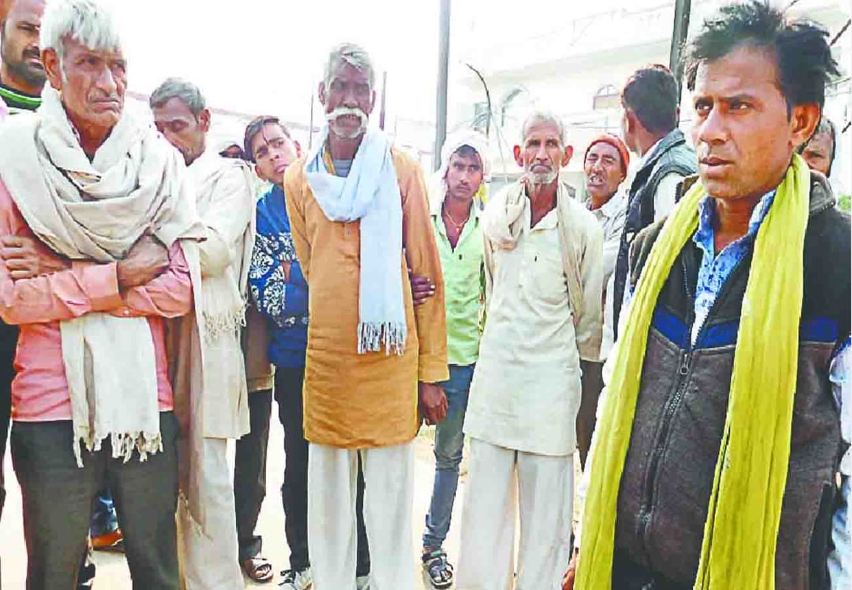 dead body found in hamirpur