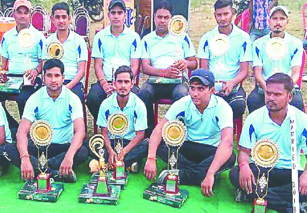 Unique Cricket Match in Kanpur