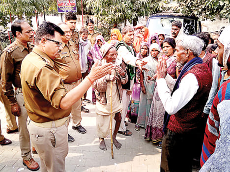 Save the nephew in a fight Killed uncle's murder