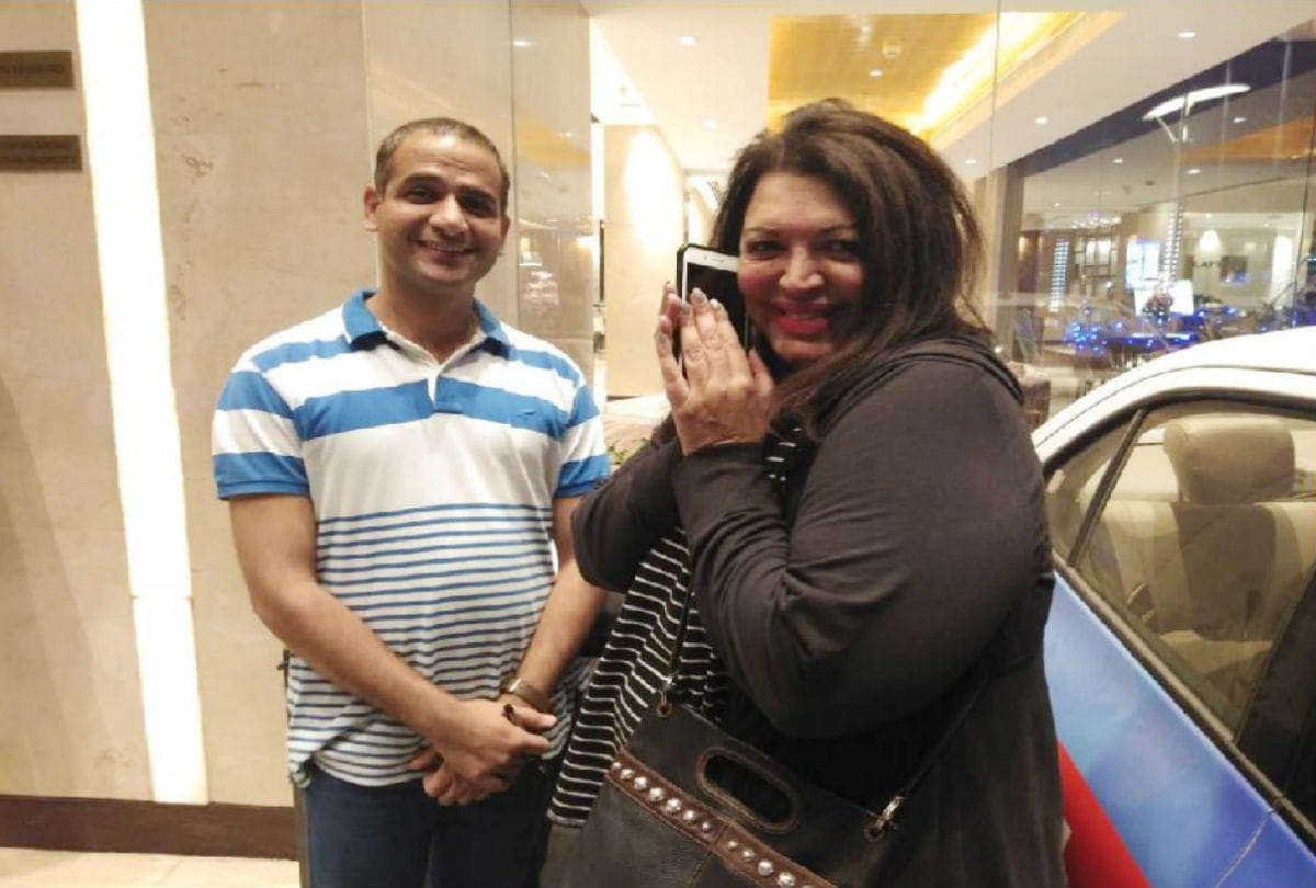tourism police recover iphone of us lady tourist in thirty minutes