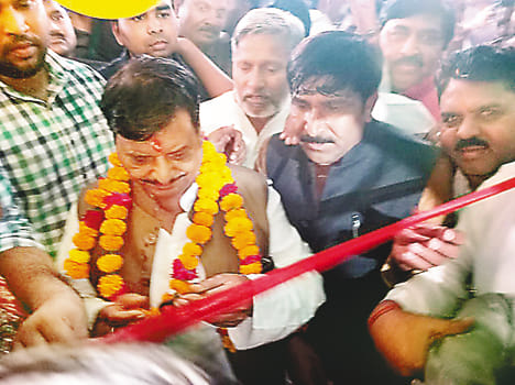 pragatisheel samaajavaadee paartee ke sahayog se banegee kendr mein sarakaar: shivapaal