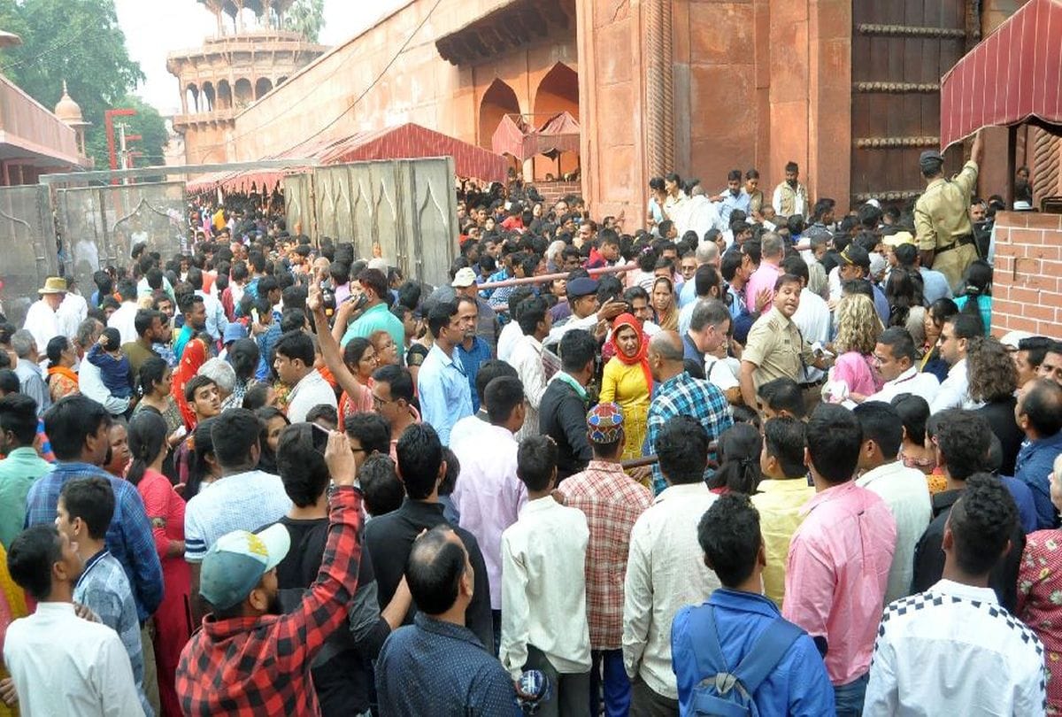 taj mahal ticket price increase on December 10th for all tourists