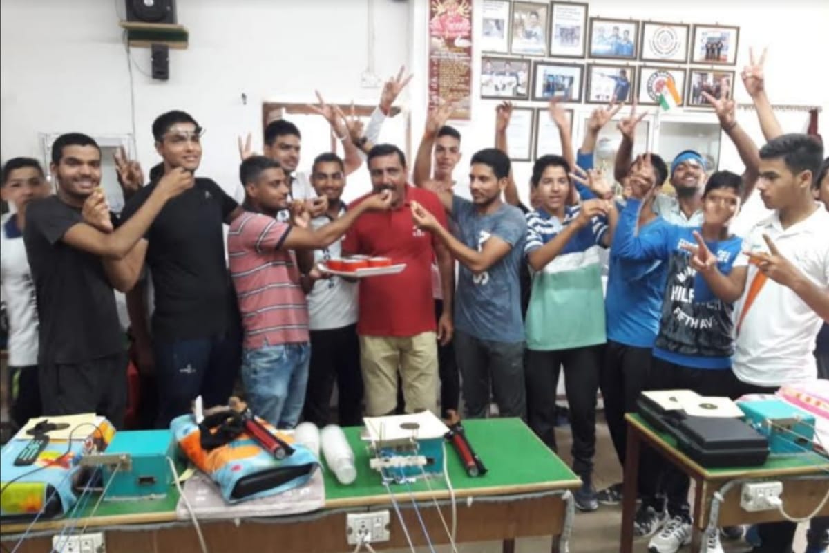 shooter saurabh chaudhary journey from meerut to number one ranking in shooting games