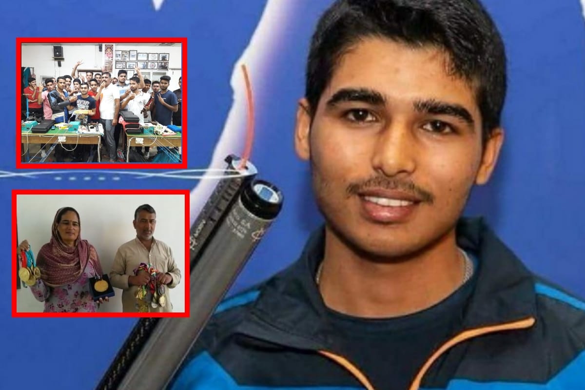 shooter saurabh chaudhary journey from meerut to number one ranking in shooting games