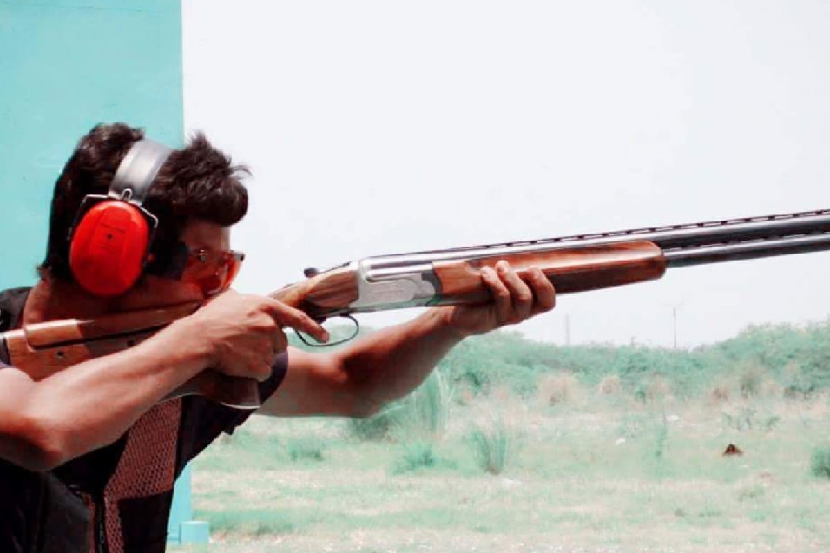 This family of Meerut has fifteen national shooter including Shahzar Rizvi