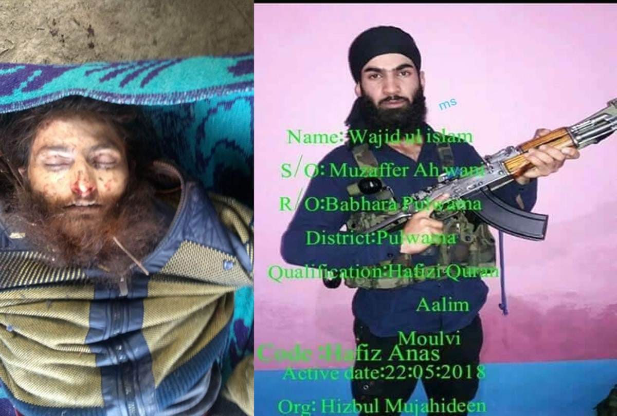 Encounter breaks out between security forces and terrorists at Pulwama in South Kashmir