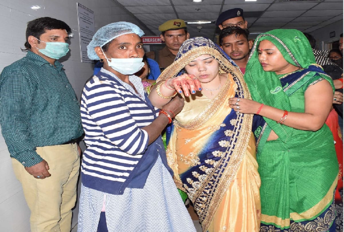 shot a young man by Robbers he was protest against robbery of jewellery in ghaziabad