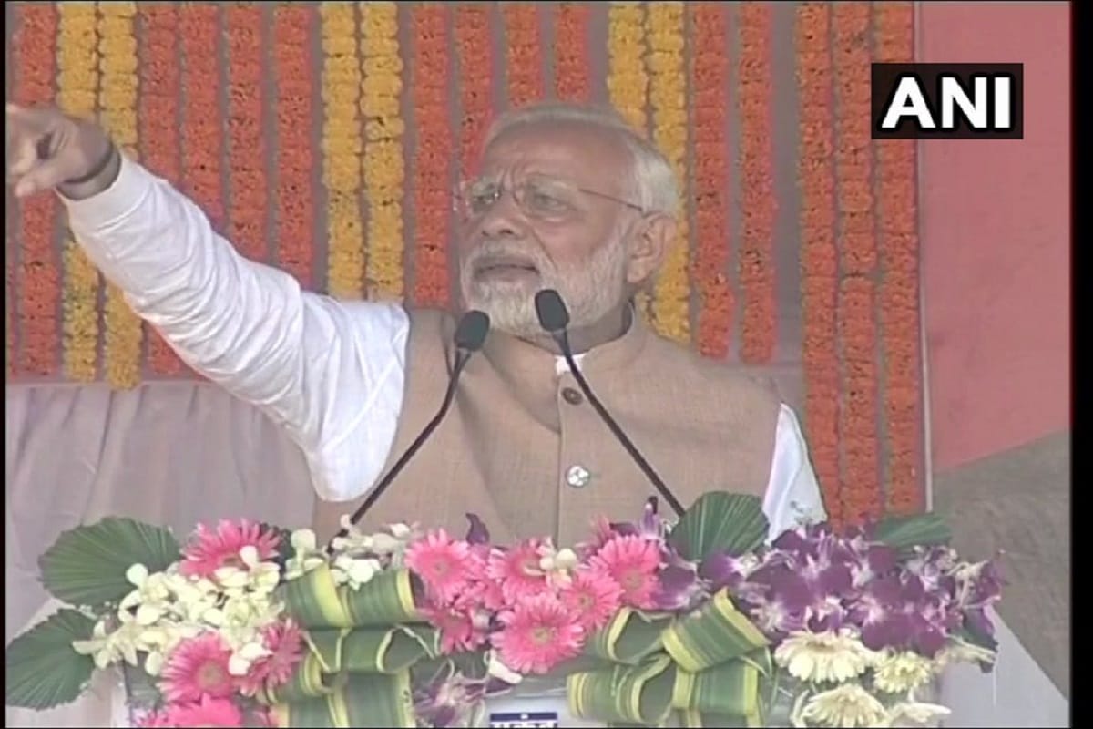 loot of congress regime stopped after BJP government came in power : PM Modi