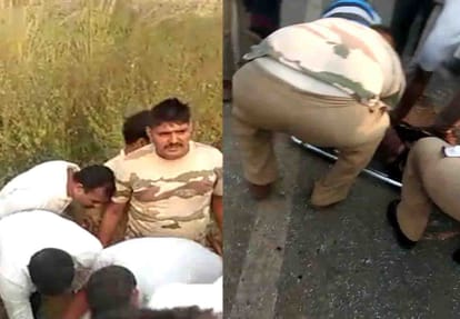 Painful Incident at Kanpur Allahabad National Highway