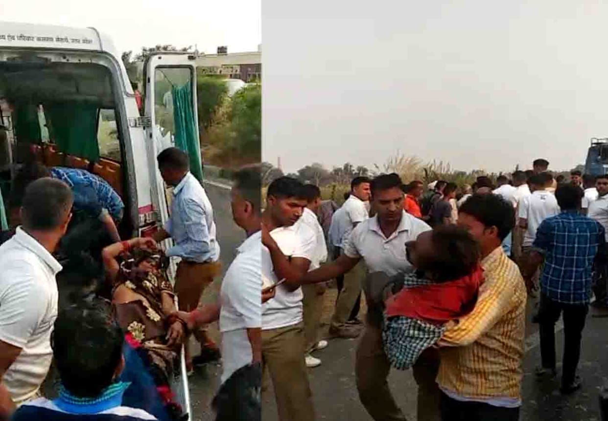 Painful Incident at Kanpur Allahabad National Highway