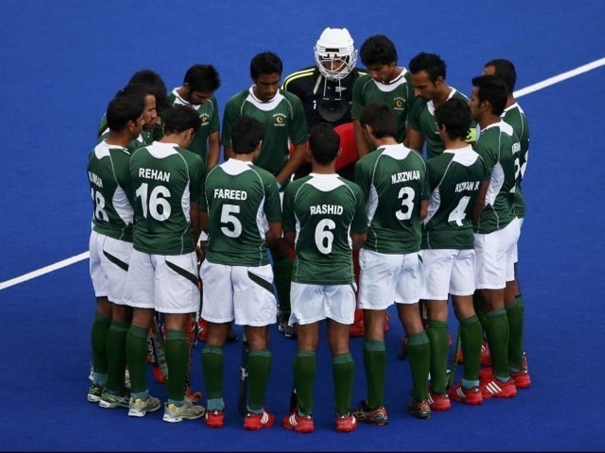 pakistan hockey team will participate in hockey world cup