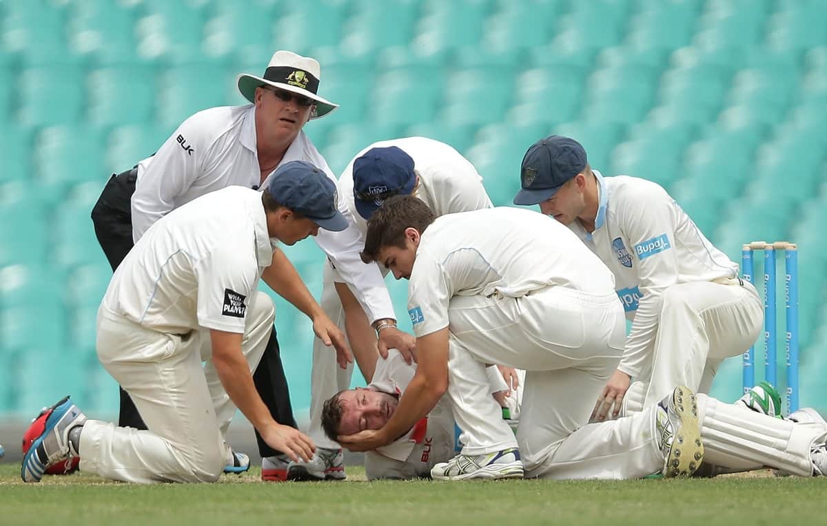 Phillip Hughes to saba karim Five Players who extremely injured on Cricket field