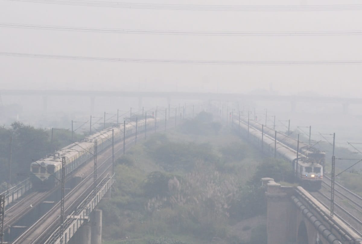 Pollution started growing in Delhi NCR