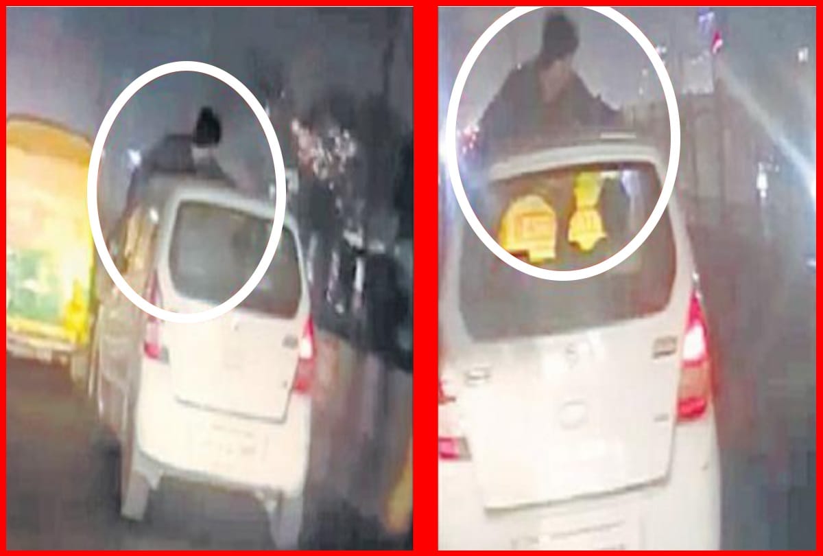 in ghaziabad road rage case man was driven on bonnet for 7 kilometres