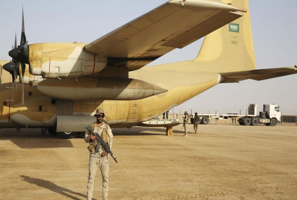 saudi arab alliance: yemen war pact with US to fuel up the planes should end up