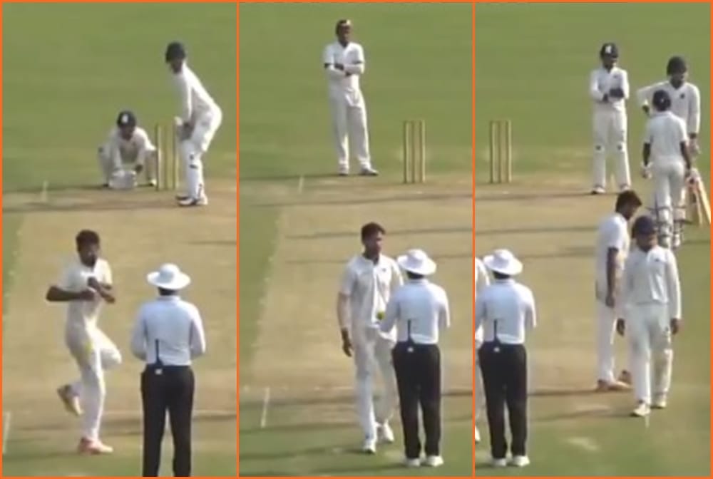 19 years old shiva singh singh 360-degree delivery in ck nayudu u-23 trophy