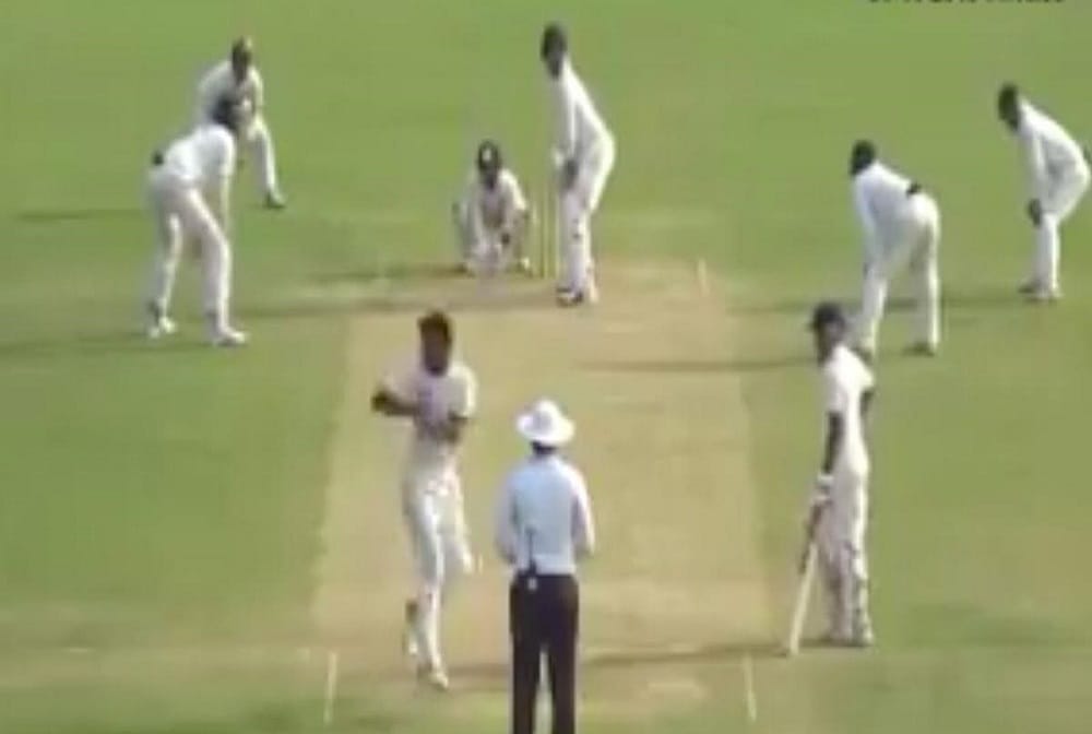 19 years old shiva singh singh 360-degree delivery in ck nayudu u-23 trophy