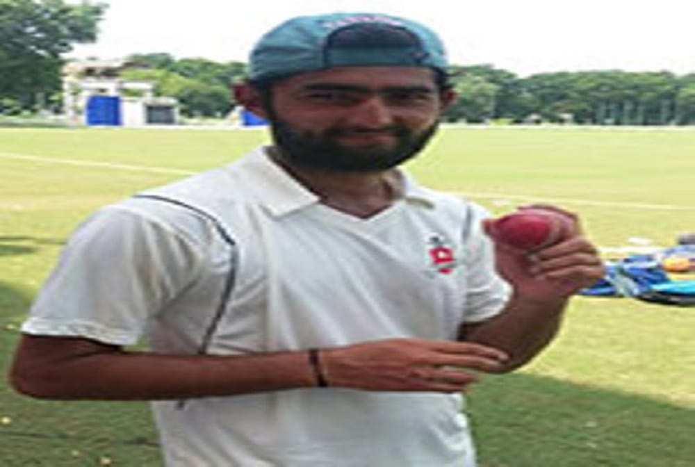 19 years old shiva singh singh 360-degree delivery in ck nayudu u-23 trophy