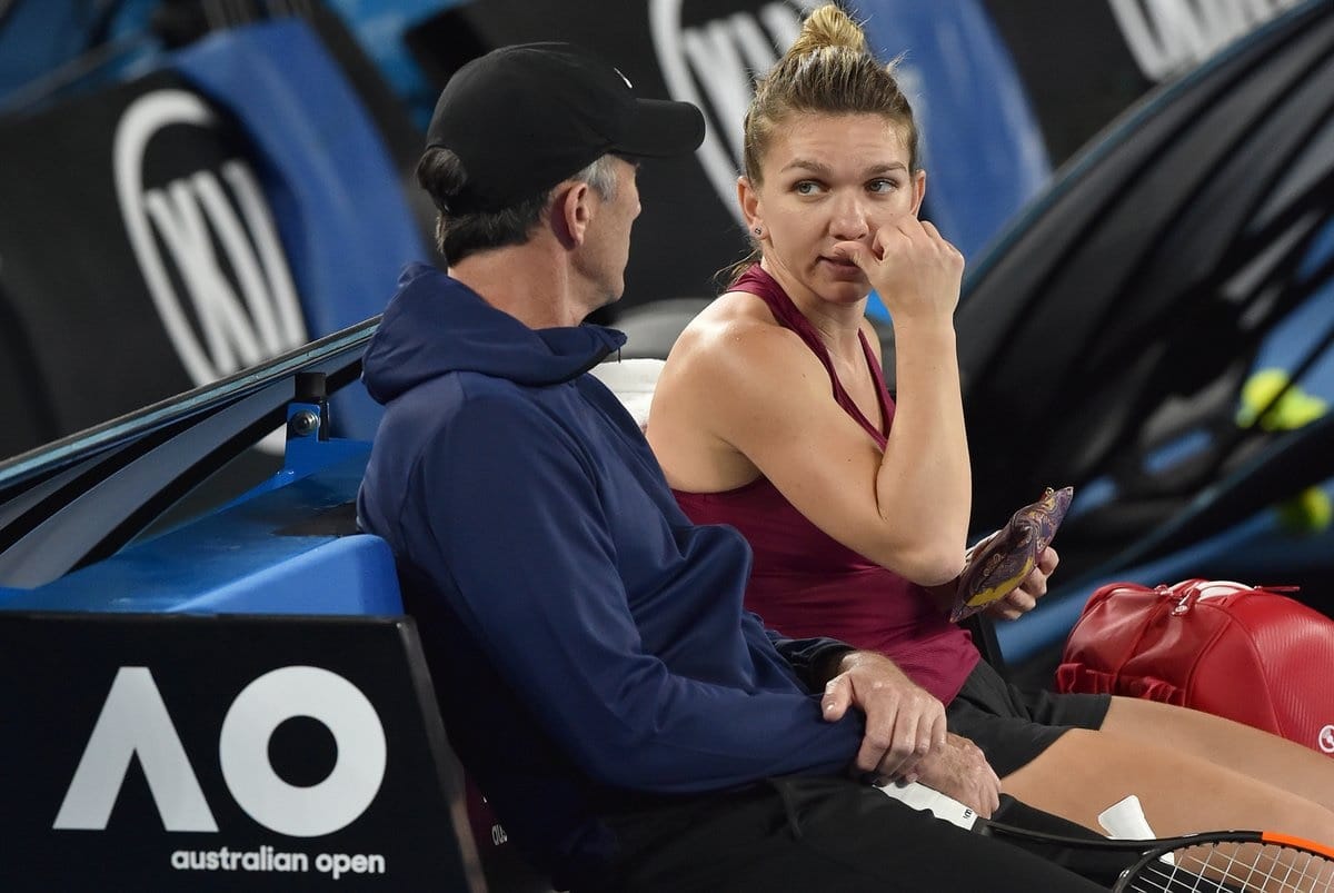 world number one simona halep and coach separated after four years