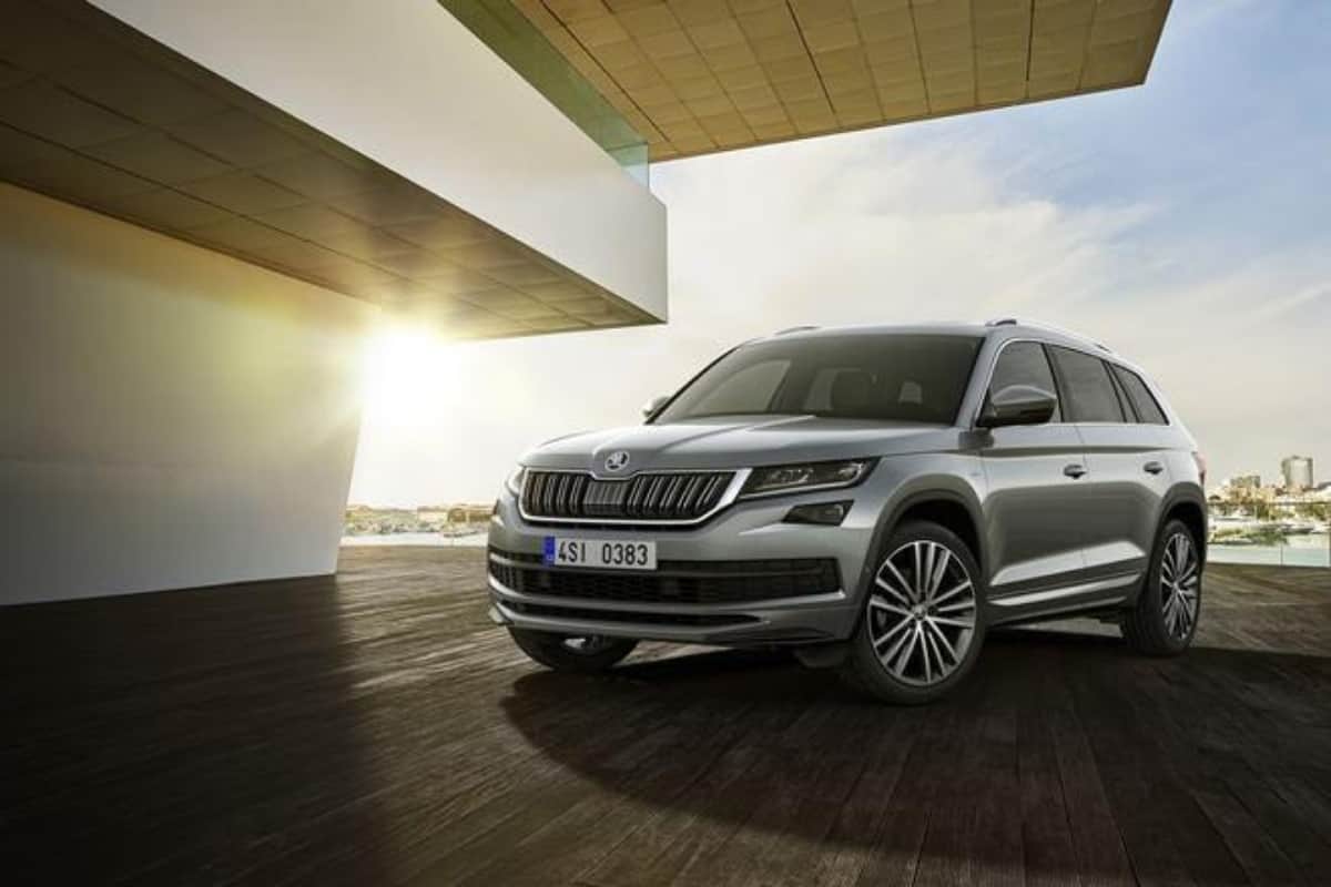 skoda kodiaq 2022 launch date in india know skoda kodiaq 2022 facelift interior features specifications