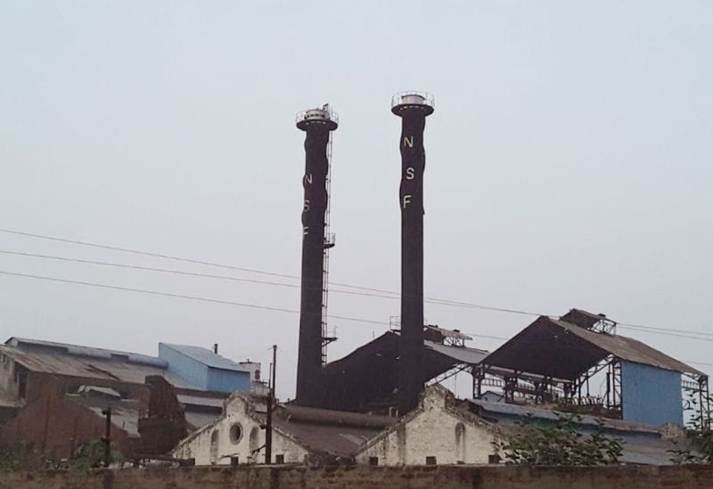चीनी मिल पर बढ़ी गन्ने की आवक