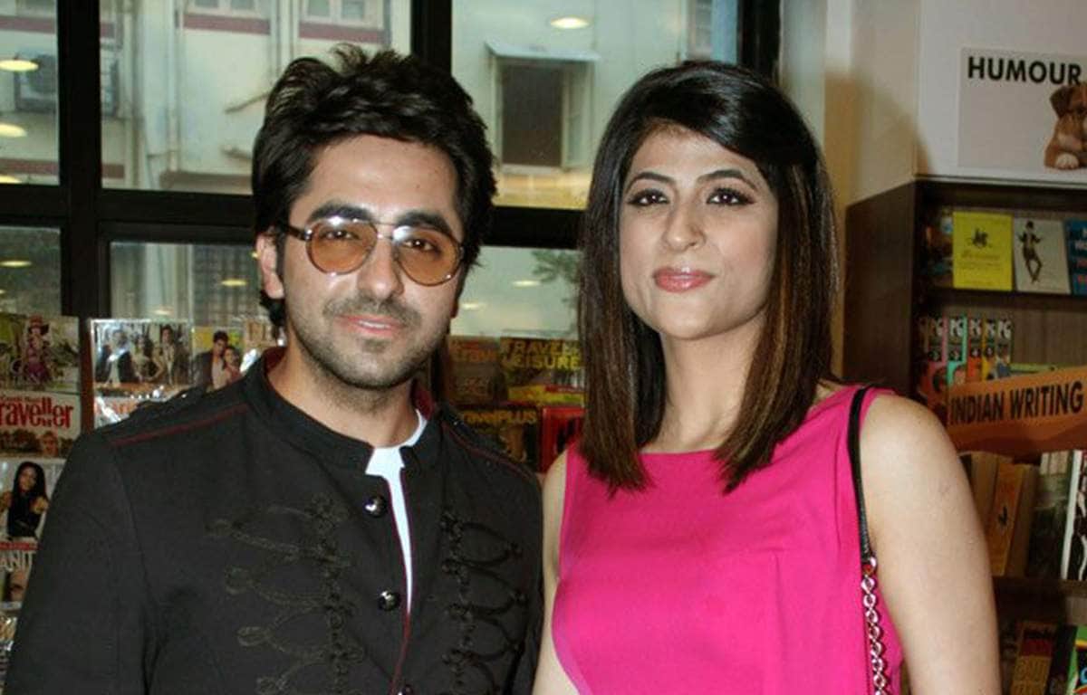 ayushmann khurrana wife tahira kashyap new bald look