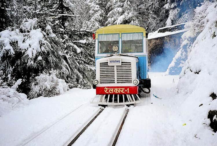 115 anniversary of kalka shimla heritage rail track, connection to Mahatma Gandhi