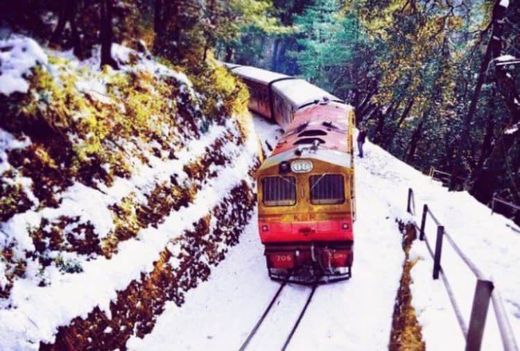 115 anniversary of kalka shimla heritage rail track, connection to Mahatma Gandhi