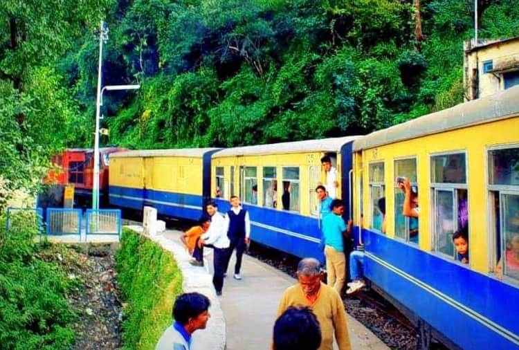 115 anniversary of kalka shimla heritage rail track, connection to Mahatma Gandhi