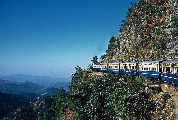 115 anniversary of kalka shimla heritage rail track, connection to Mahatma Gandhi