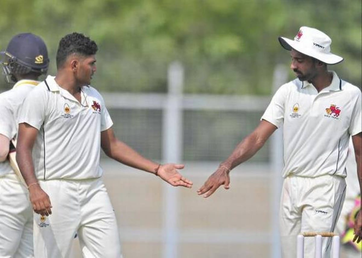 tushar deshpande leaves ipl trial for the club game