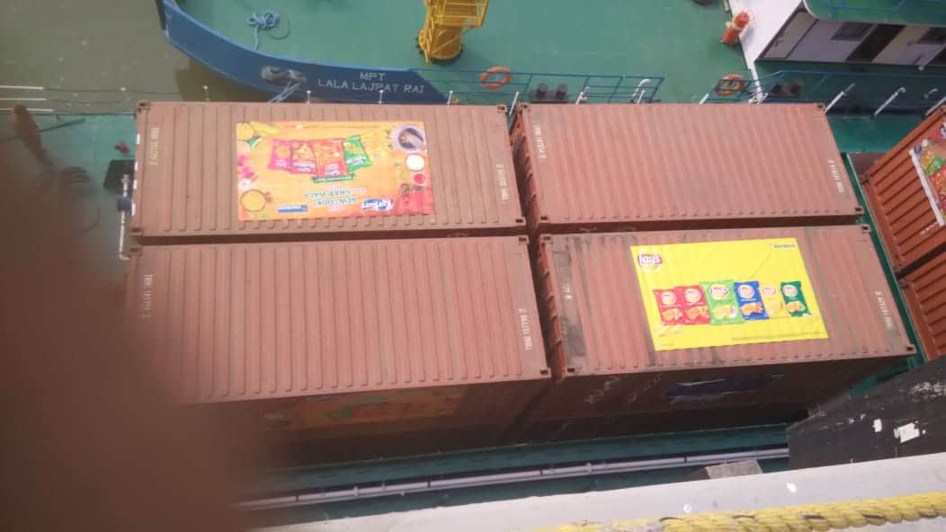 Cargo ship tagor arrived varanasi ganga for very special reason