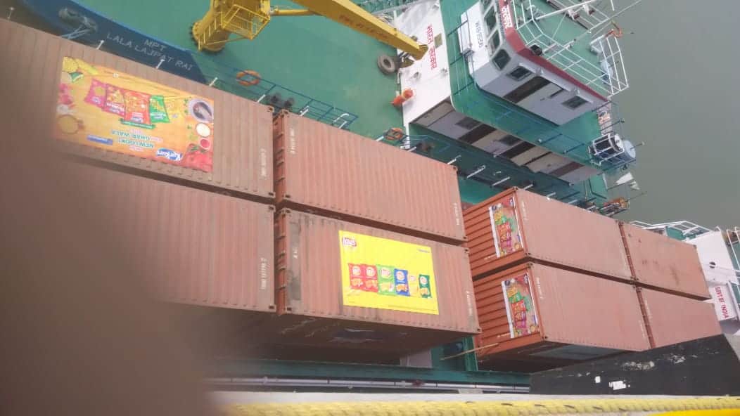 Cargo ship tagor arrived varanasi ganga for very special reason